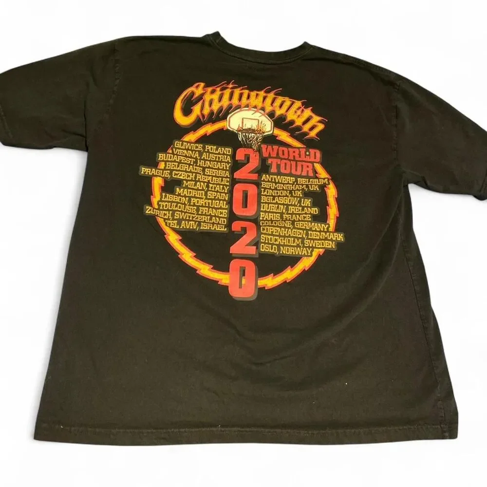 Chinatown-market Men's Black T-shirt - Picture 5 of 5